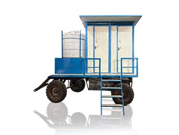 Mobile Toilet van